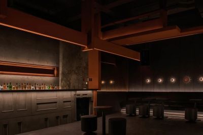 “打开一扇门” Lieben酒吧 | All Design Studio设计案例