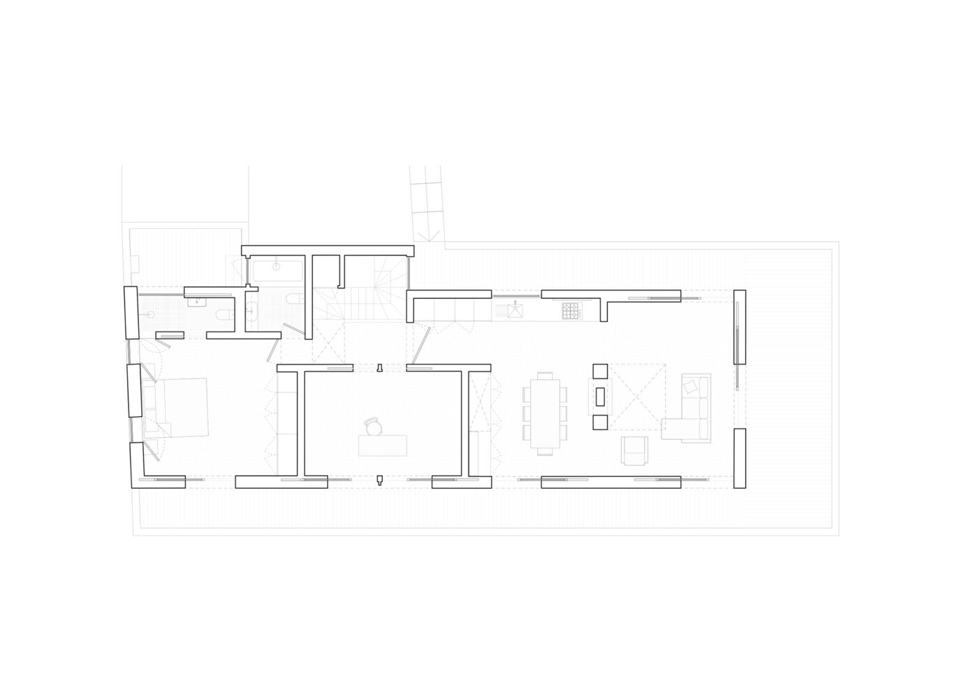 原始质感住宅设计设计案例