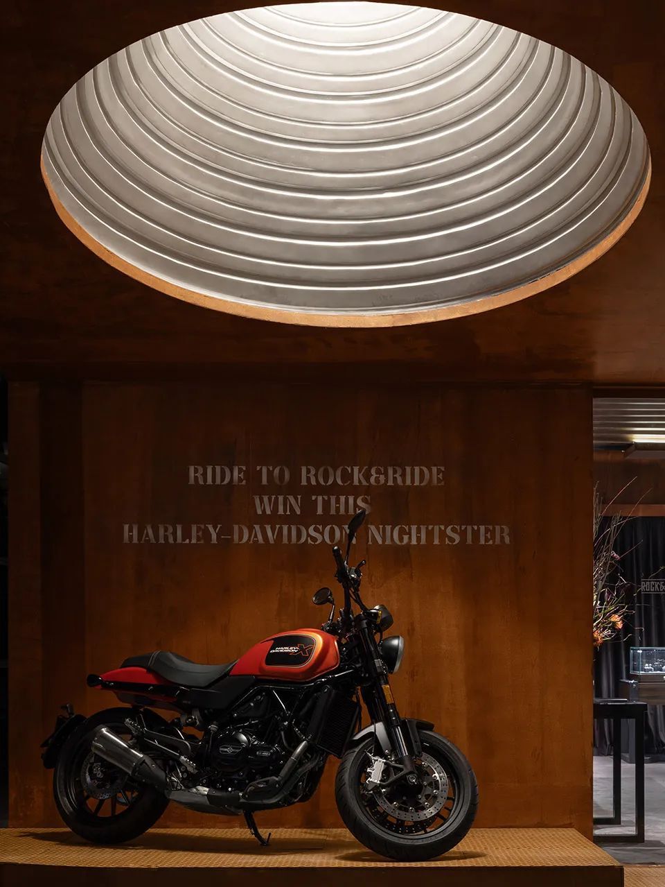  WBS里外工作室丨Rock&Ride 深圳万象天地快闪店设计设计案例