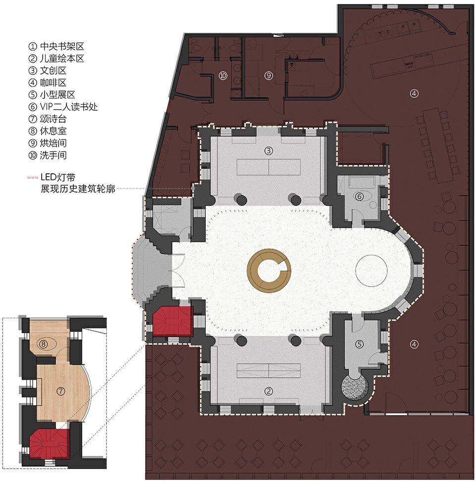 上海思南书局诗歌店 | Wutopia Lab设计案例