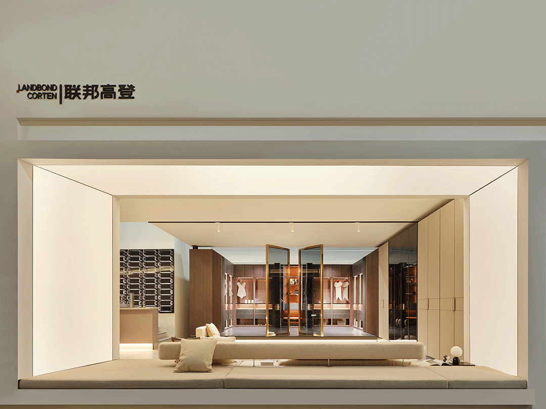 336㎡联邦高登建博会展厅 | 谢英凯设计案例