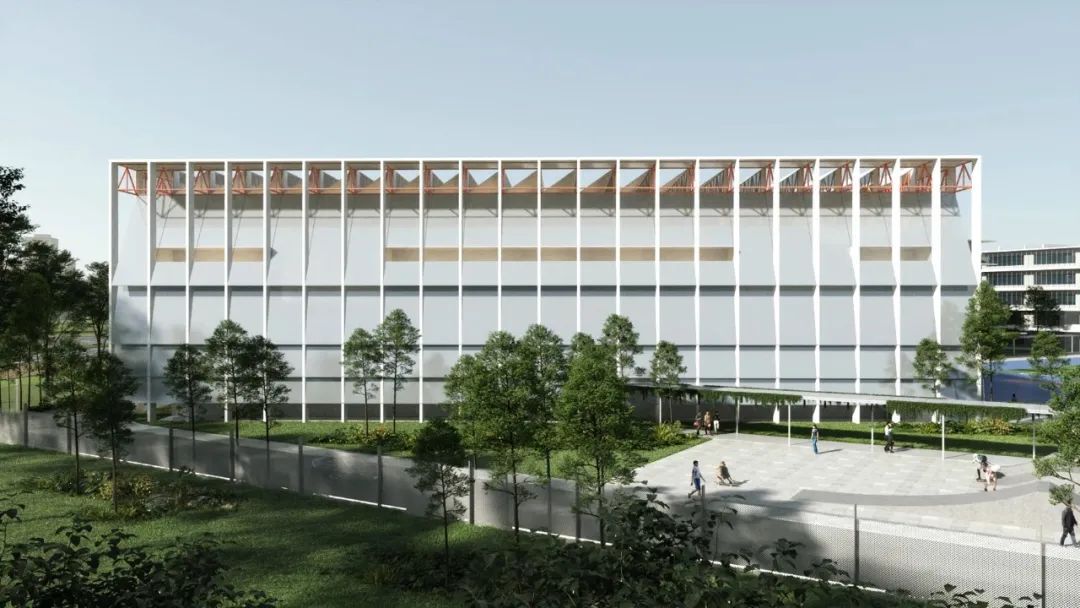 岭南造园子佛山一中顺德学校 | 陈东华建筑事务所|顺德院设计案例