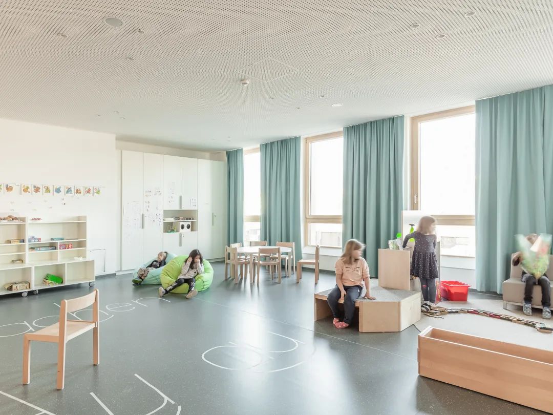 奥地利维也纳学校综合体 | SHIBUKAWA EDER Architects设计案例