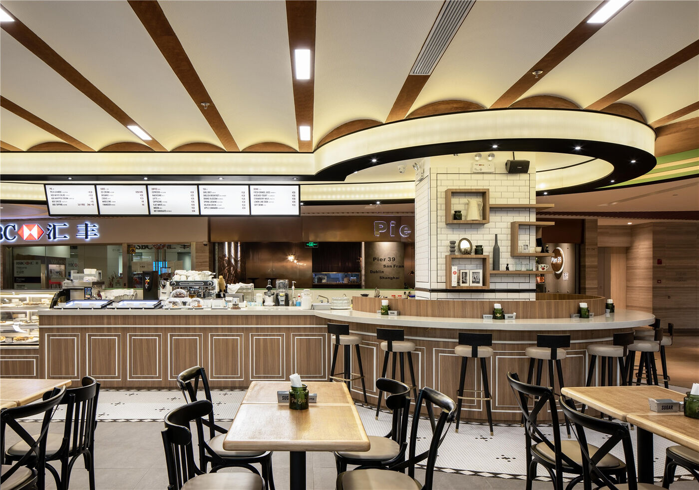  Pie Bird美国馅饼店 ——嘉里中心店设计案例