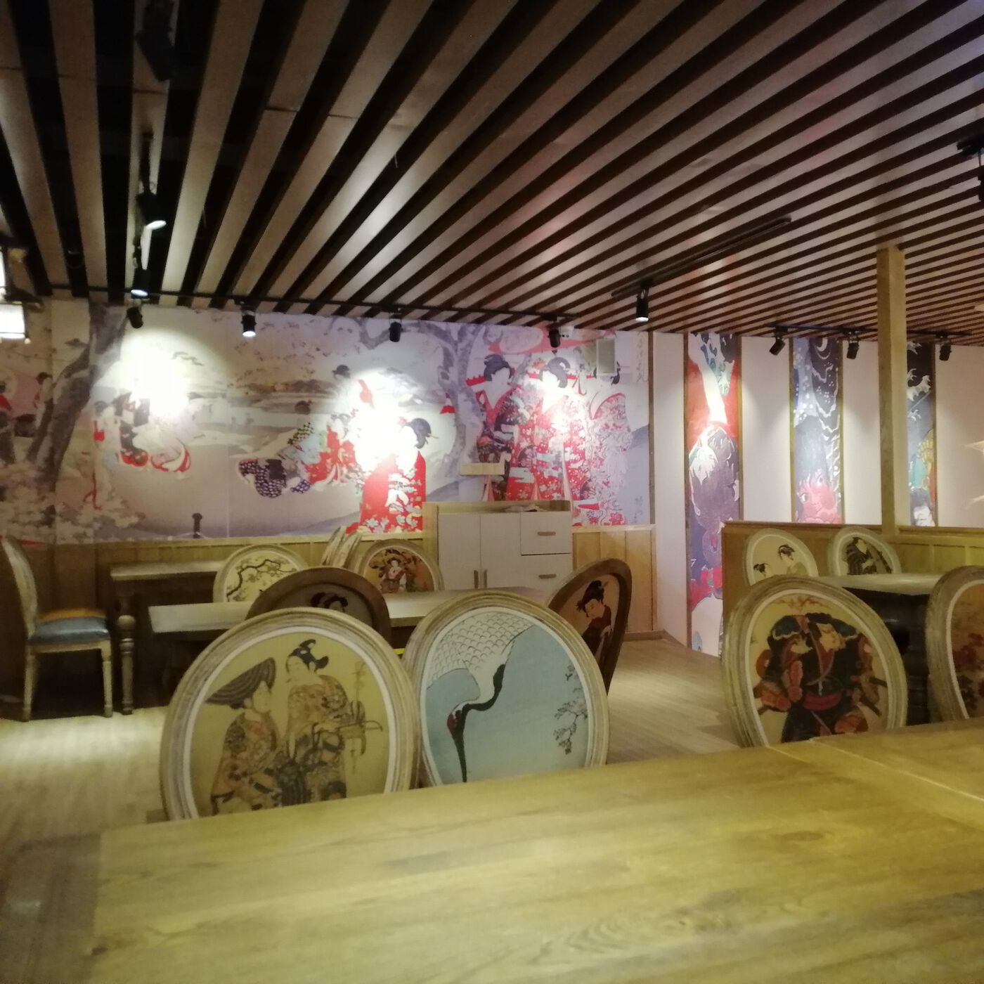 阳光城坂本寿司店实景设计案例