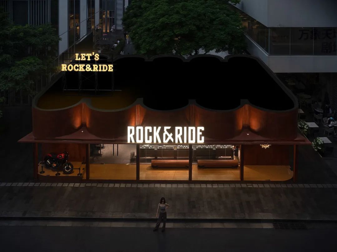  WBS里外工作室丨Rock&Ride 深圳万象天地快闪店设计设计案例