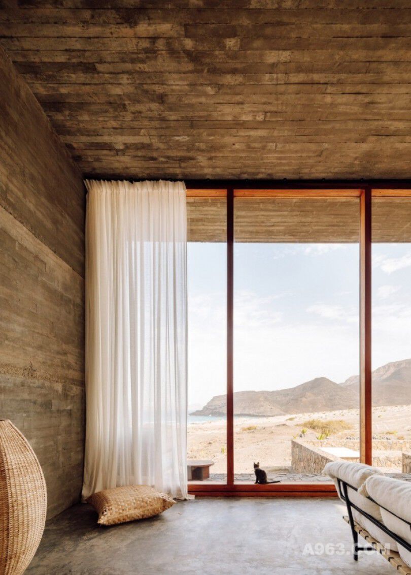 别墅设计——BAREFOOT LUXURY VILLAS CABO VERDE设计案例
