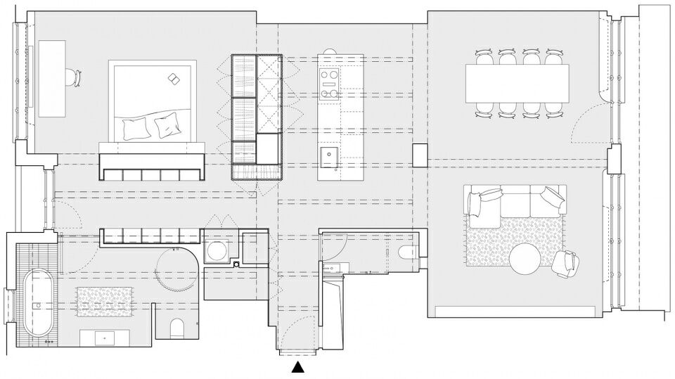 布拉格Letná公寓 | Markéta Bromová architekti设计案例