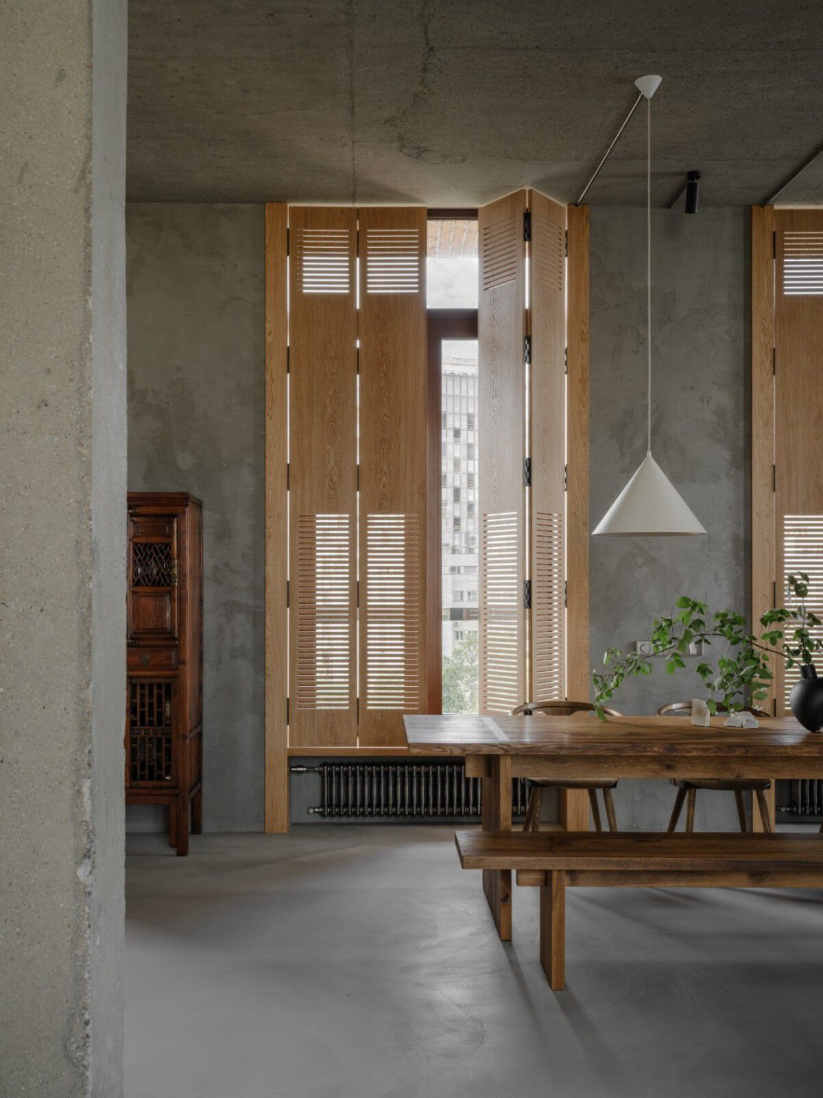 简约工业风，自然主义之家 | ARCHITECTURAL STUDIO RE设计案例