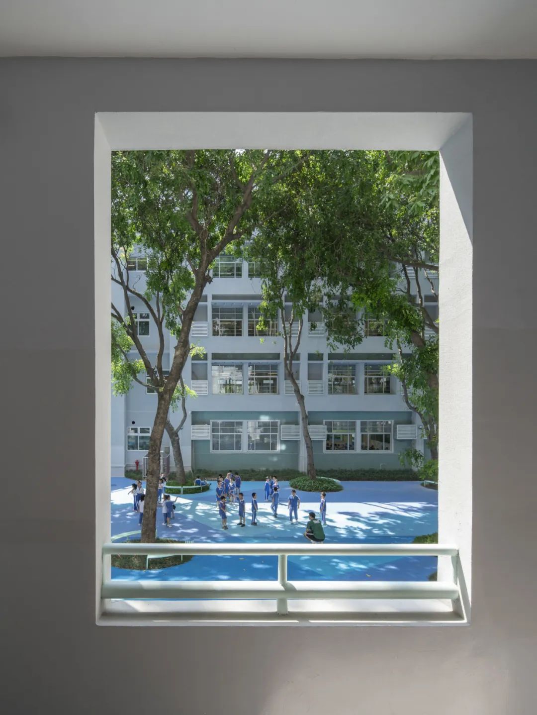 多重建筑丨深圳前海学校改造设计案例