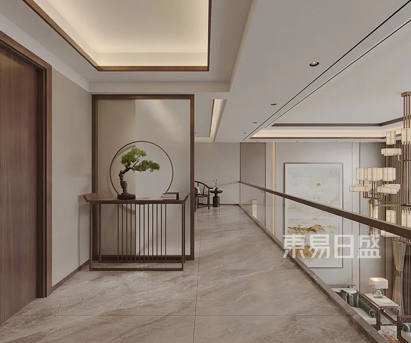 深圳东易日盛 | 650㎡新中式住宅设计案例
