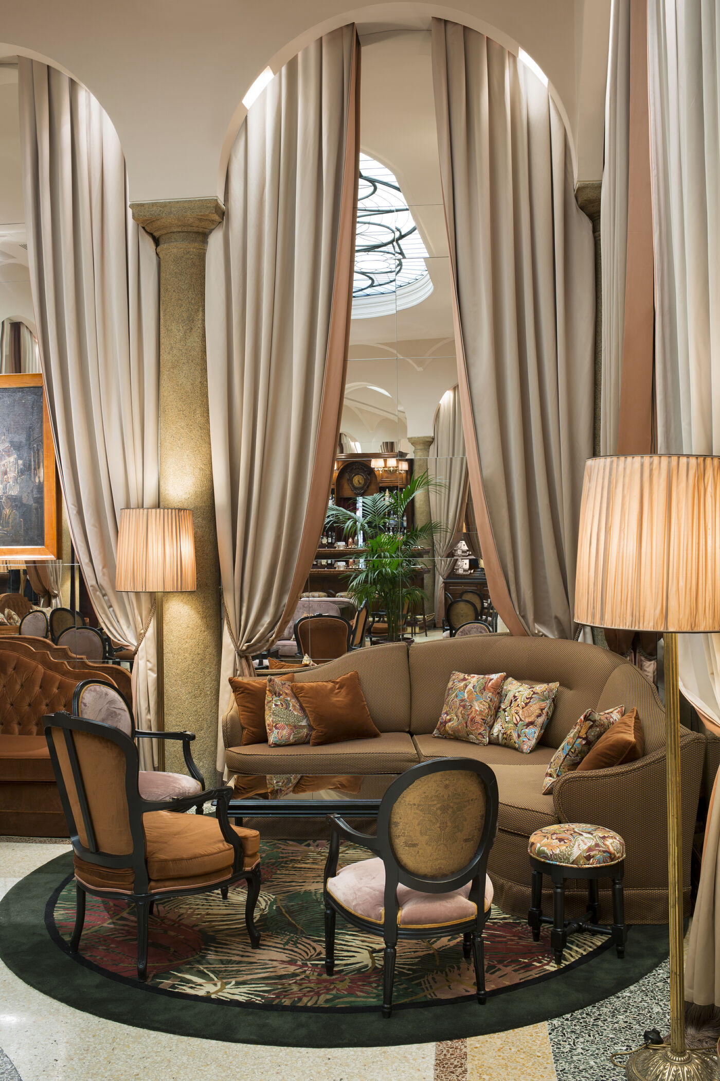 Gerry’s Bar | Grand Hotel et de Milan 米兰大酒店设计案例