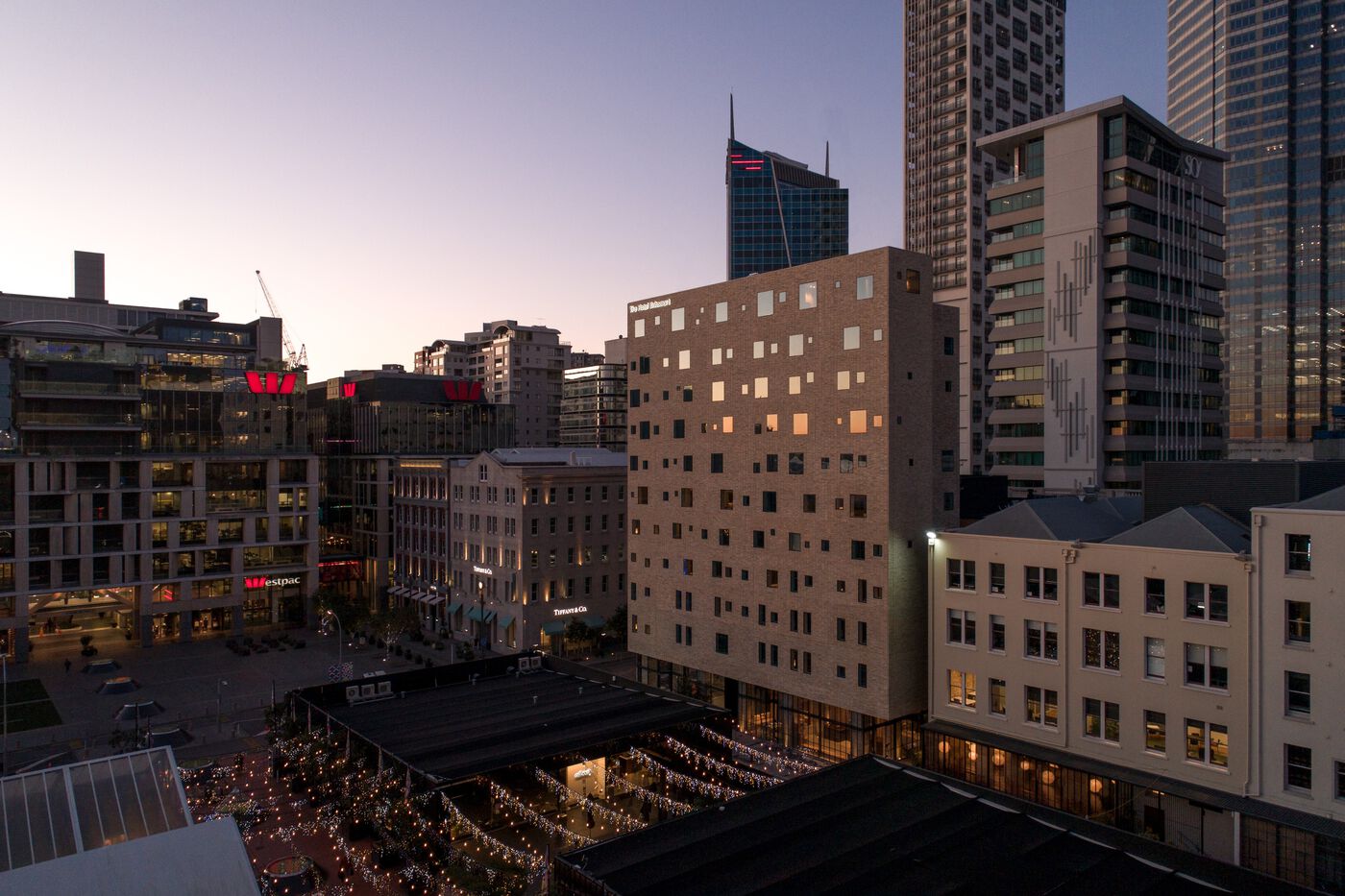 酒店Britomart设计案例