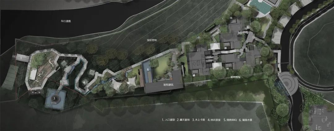元道景观丨腾冲云栖墅温泉度假民宿区设计案例