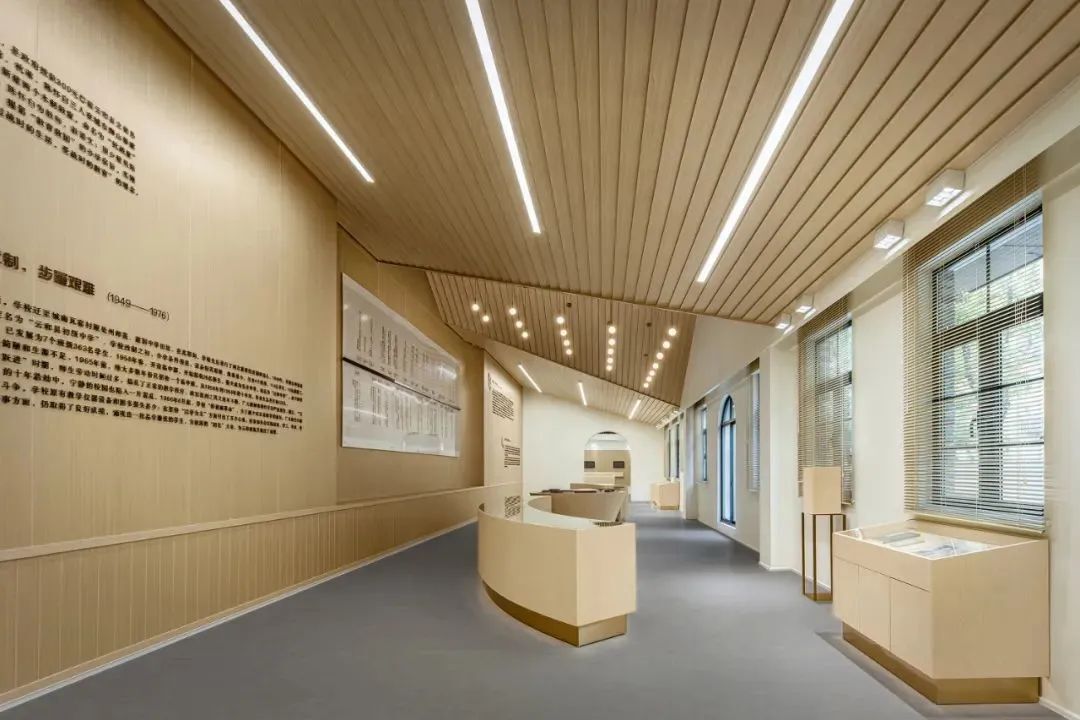 丰间建筑丨一座深藏在云和小县城的校史馆设计案例