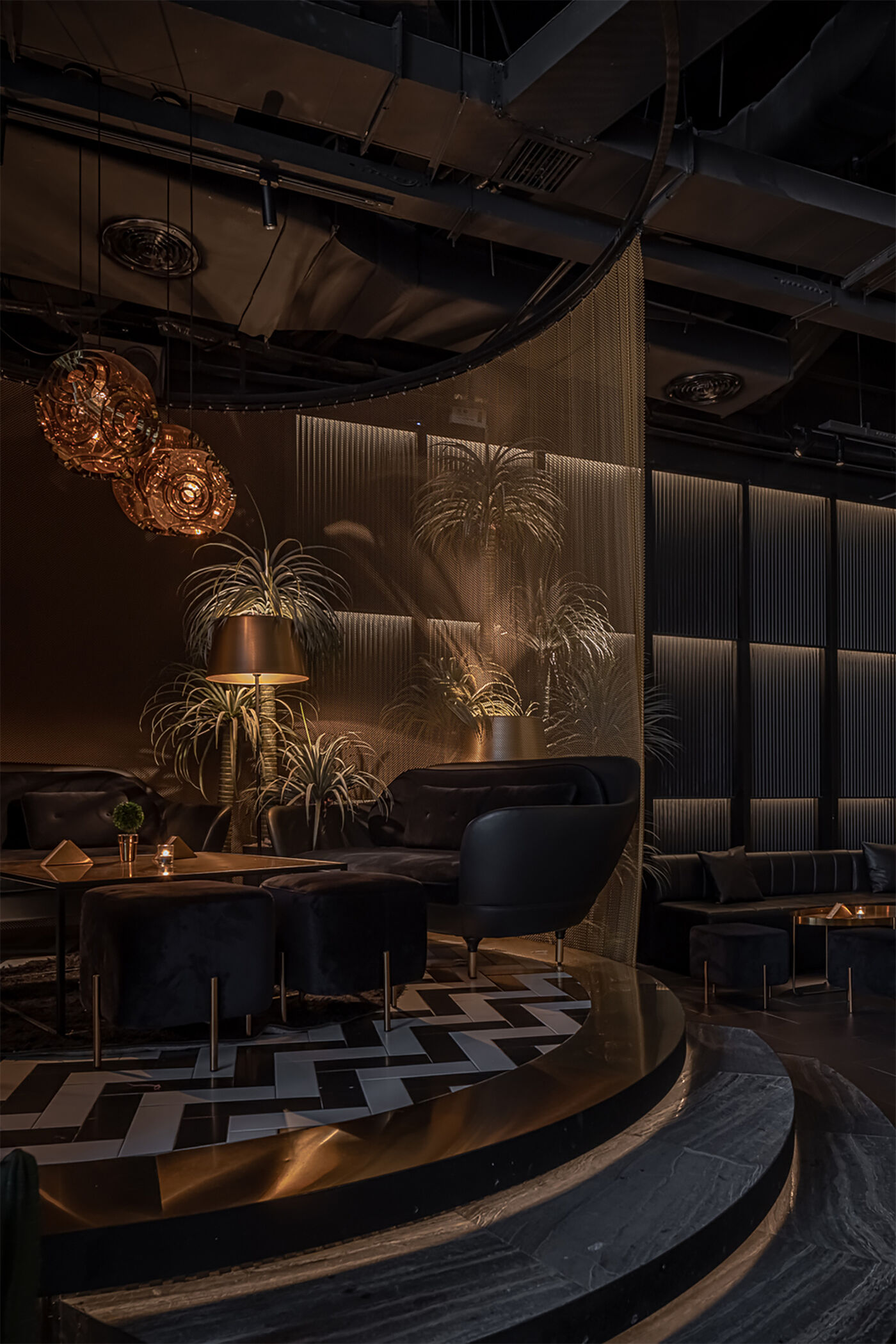 合肥PLUTO BAR一场酒客的梦幻之旅 | 三厘社triostudio 设计案例