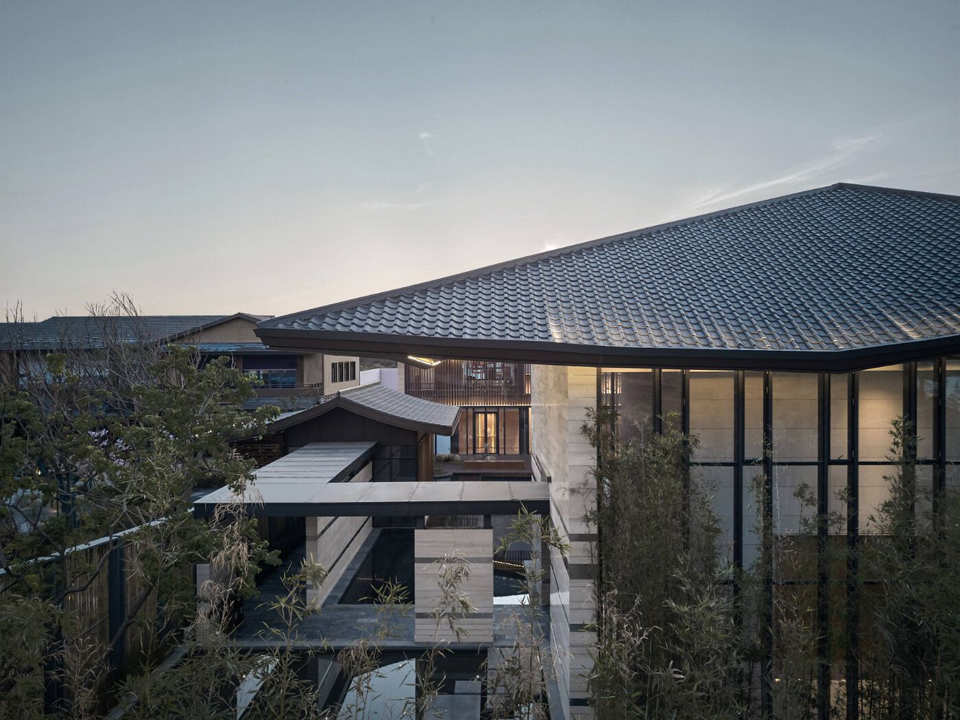 维几设计 | 1500㎡绿地-靖安明镜湾展示区设计案例