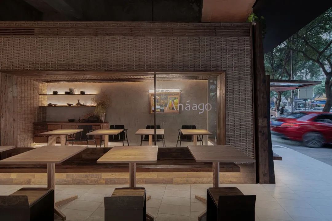 Anaago Bistro，当代的竹编建筑村落 | 几里设计设计案例