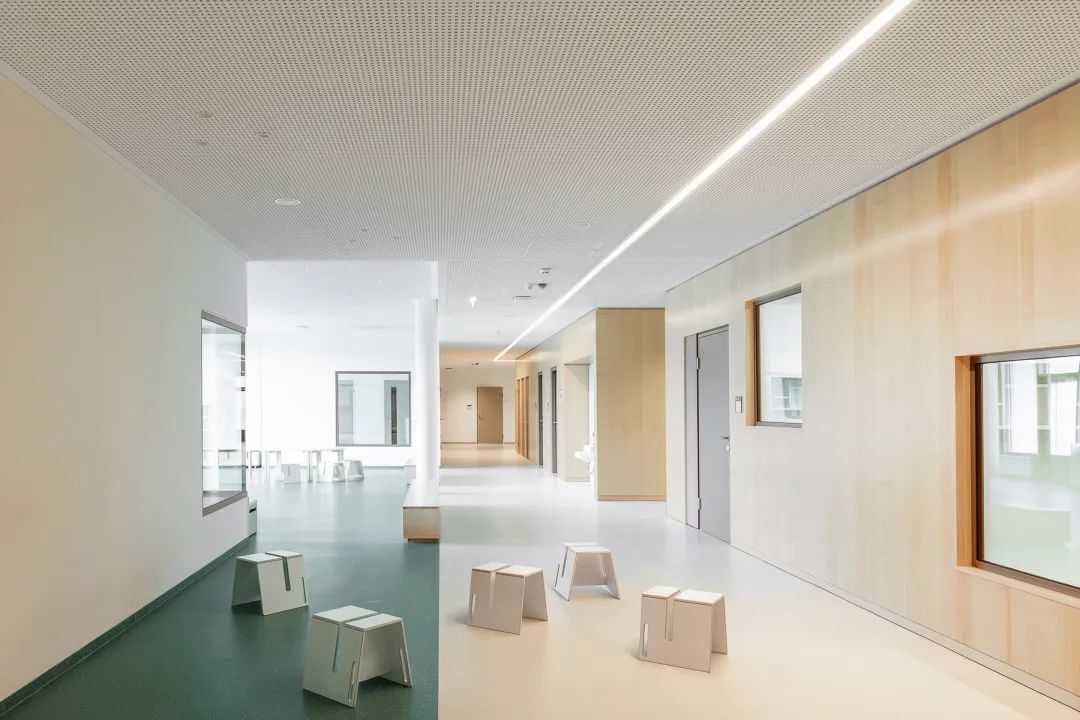 奥地利维也纳学校综合体 | SHIBUKAWA EDER Architects设计案例
