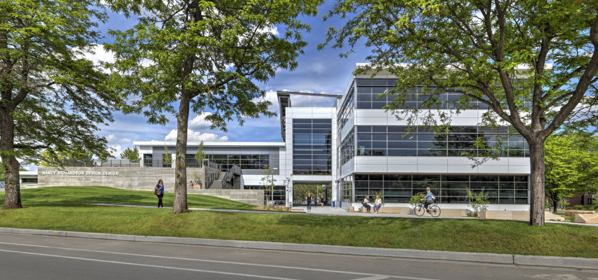 Colorado State University – Nancy Richardson Design Center-科罗拉多州立大学南希·理查森设计中心设计案例