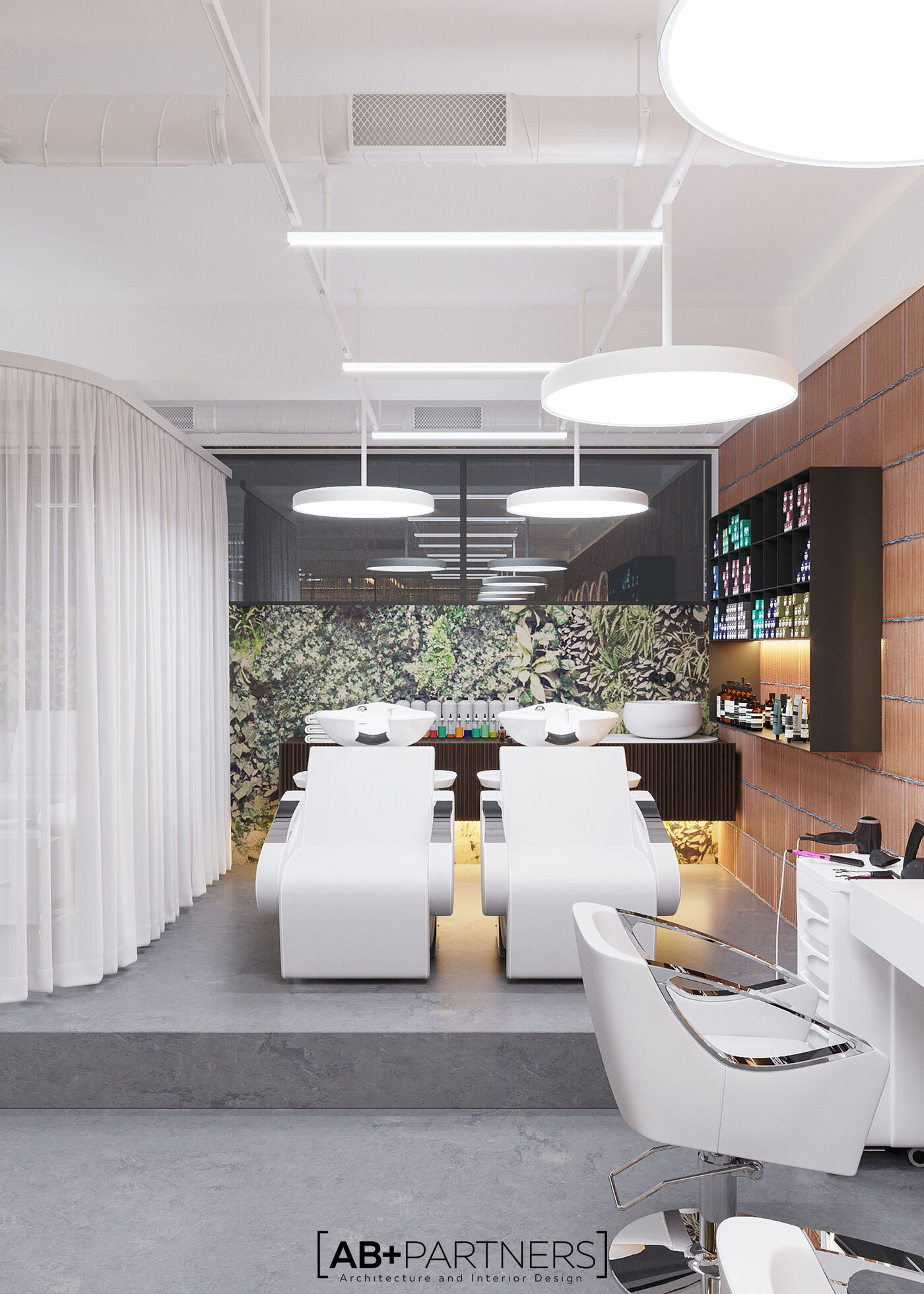 Milanin Concierge – răsfățul culorilor calme135㎡精致美容院设计案例