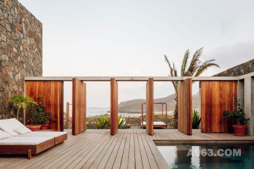 别墅设计——BAREFOOT LUXURY VILLAS CABO VERDE设计案例