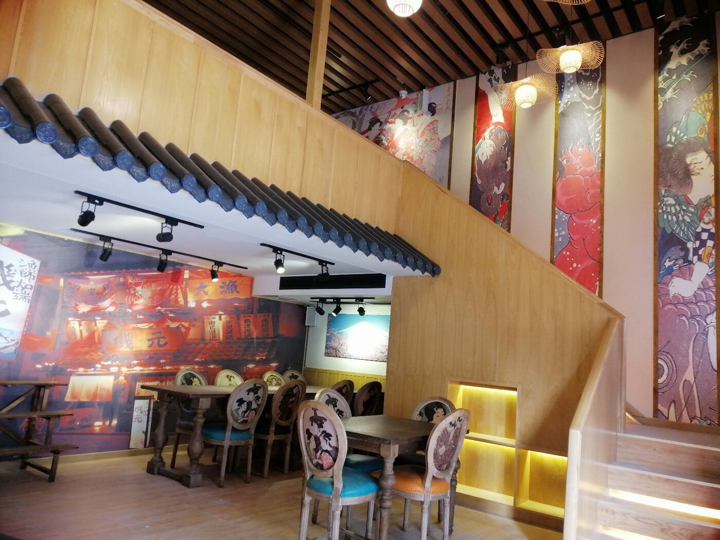 阳光城坂本寿司店实景设计案例