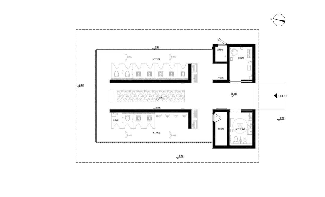 深圳国际园林花卉博览园公厕改造设计 | 重塑建筑设计案例