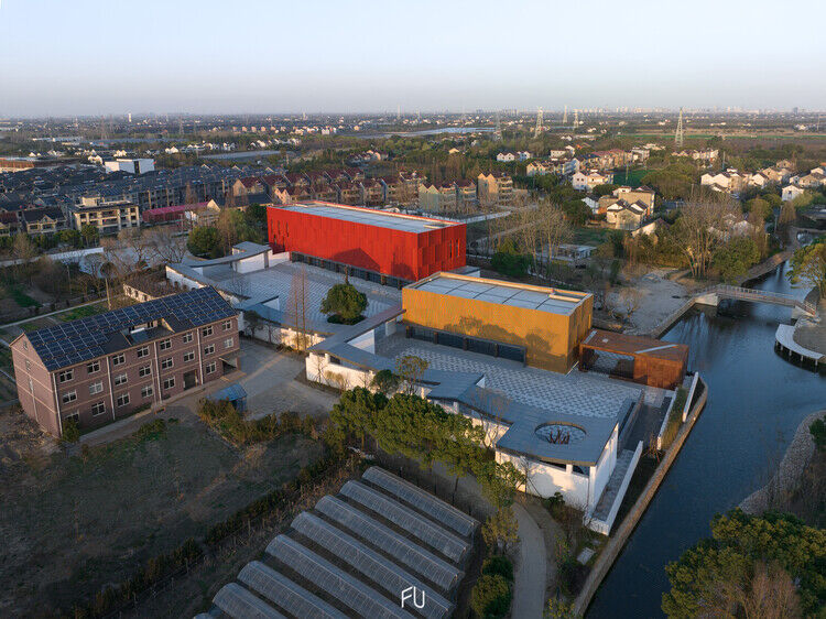 桐乡市红色文化教育中心 | 清上造社设计案例