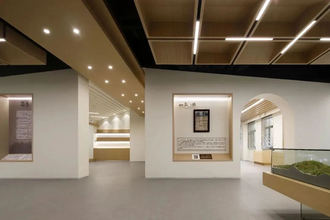 丰间建筑丨一座深藏在云和小县城的校史馆设计案例