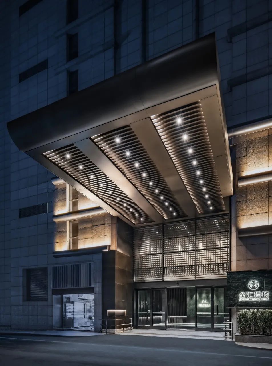 中山金汇酒楼 | 曾建龙设计案例