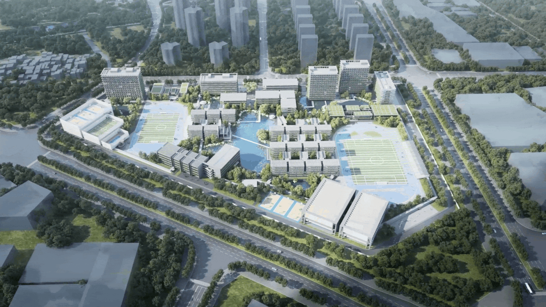 岭南造园子佛山一中顺德学校 | 陈东华建筑事务所|顺德院设计案例