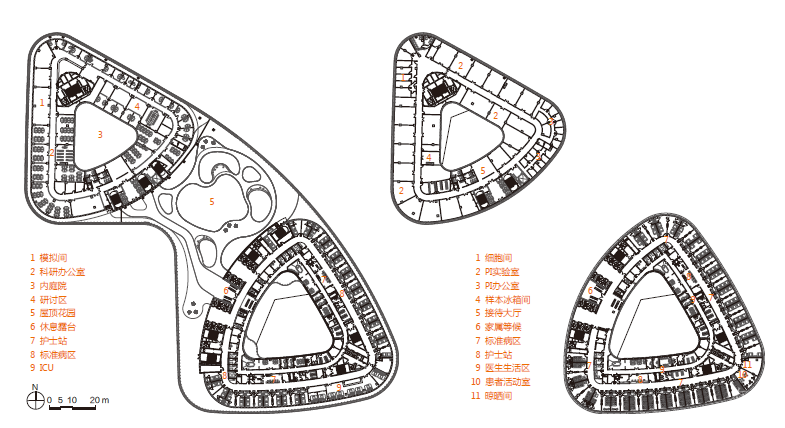 山东大学齐鲁医院急诊综合楼 | 孟建民团队设计案例