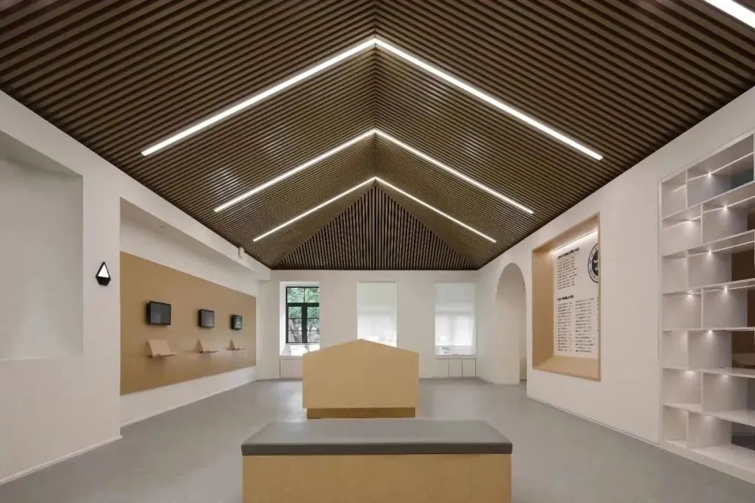 丰间建筑丨一座深藏在云和小县城的校史馆设计案例