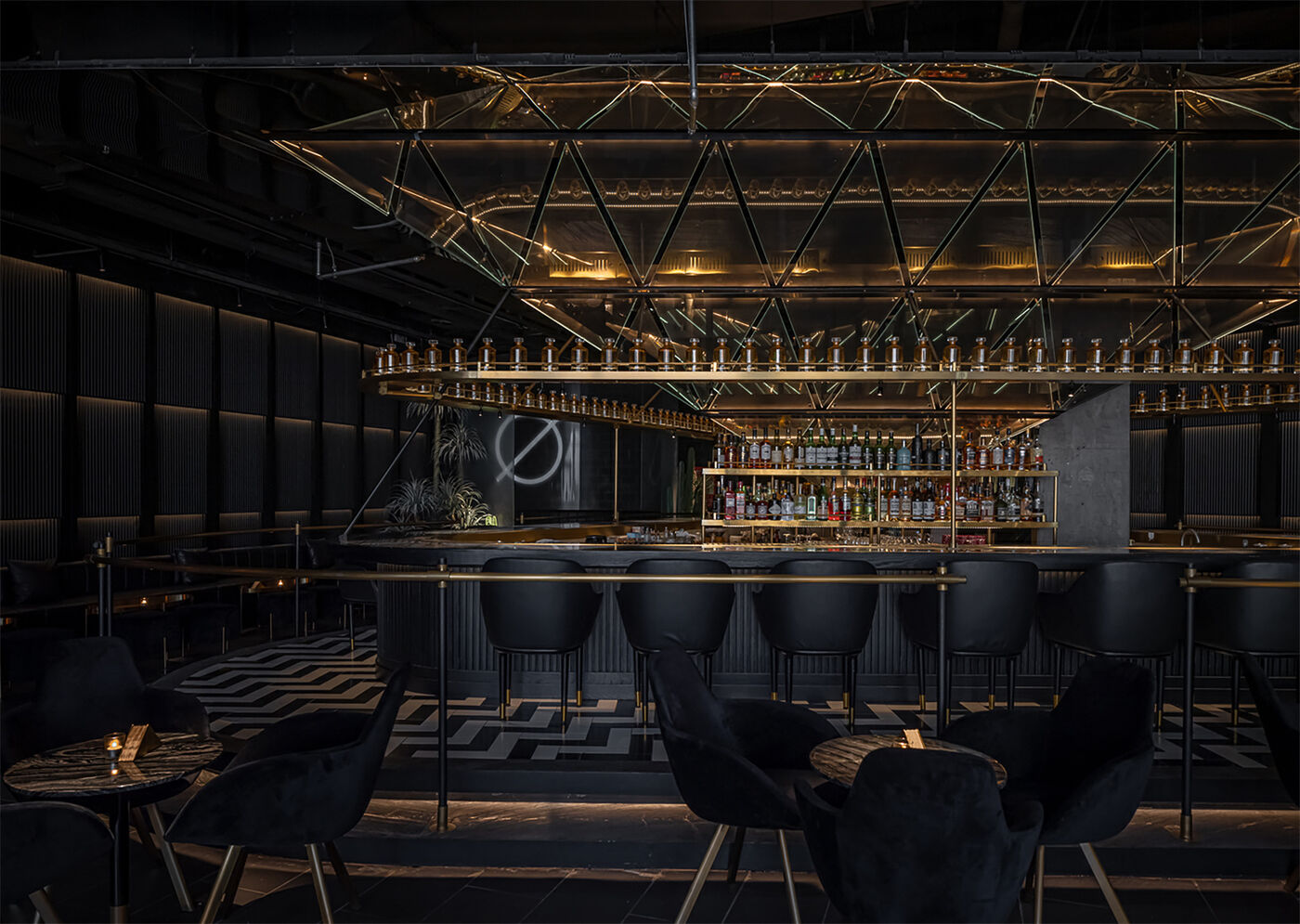 合肥PLUTO BAR一场酒客的梦幻之旅 | 三厘社triostudio 设计案例
