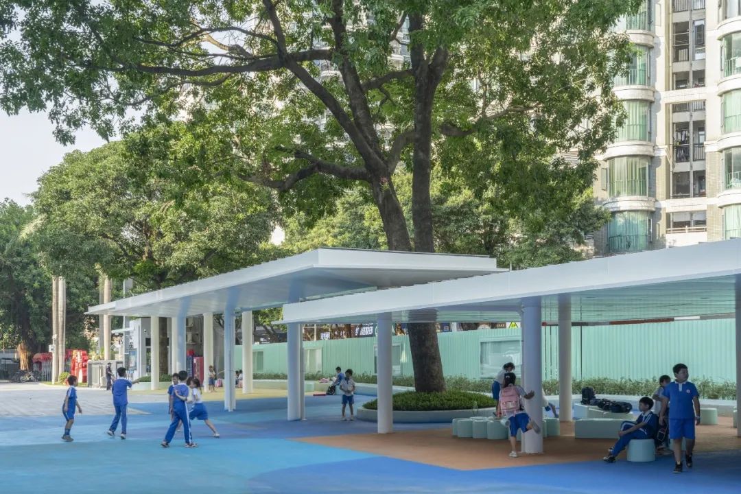 多重建筑丨深圳前海学校改造设计案例