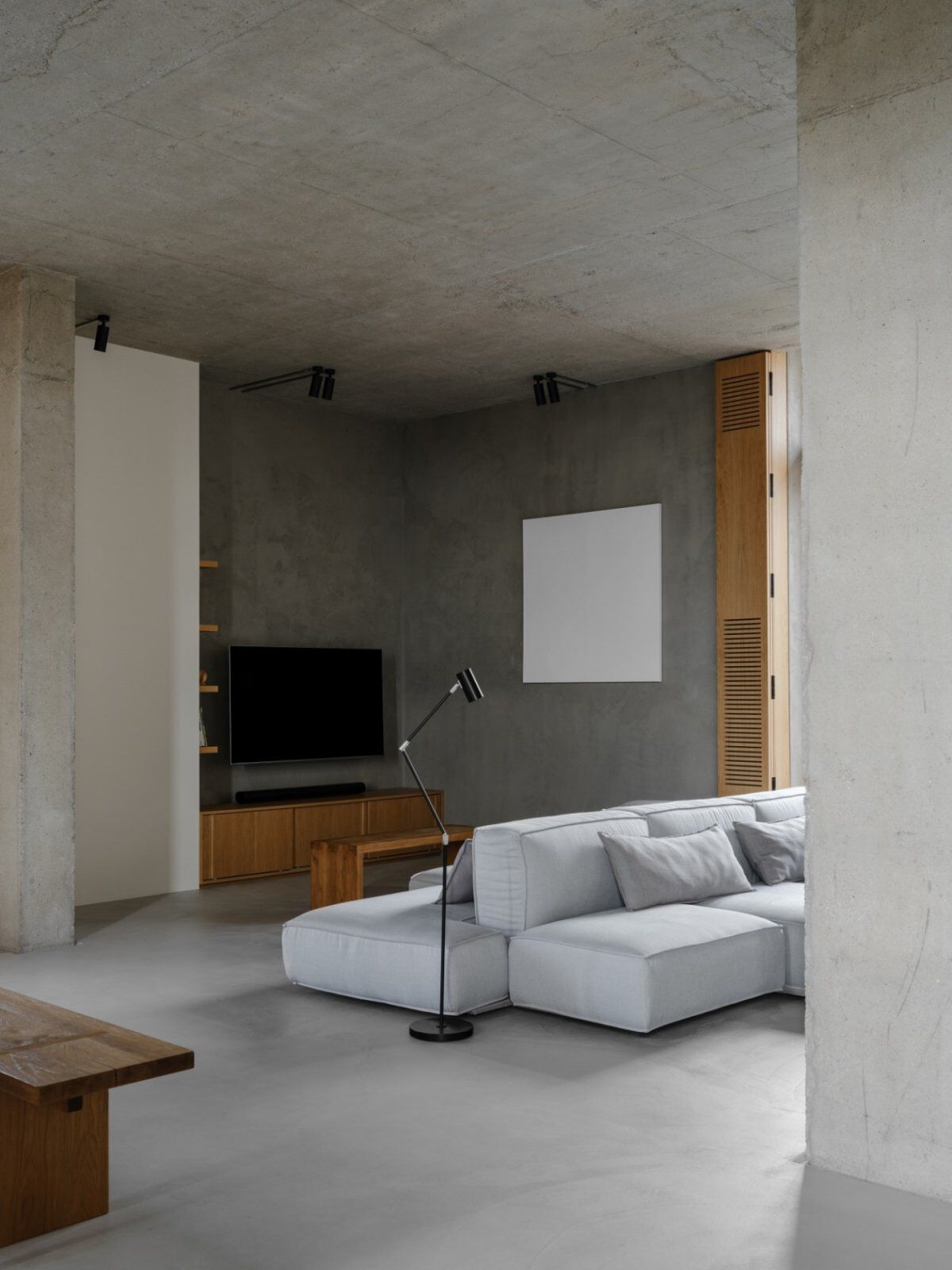 简约工业风，自然主义之家 | ARCHITECTURAL STUDIO RE设计案例