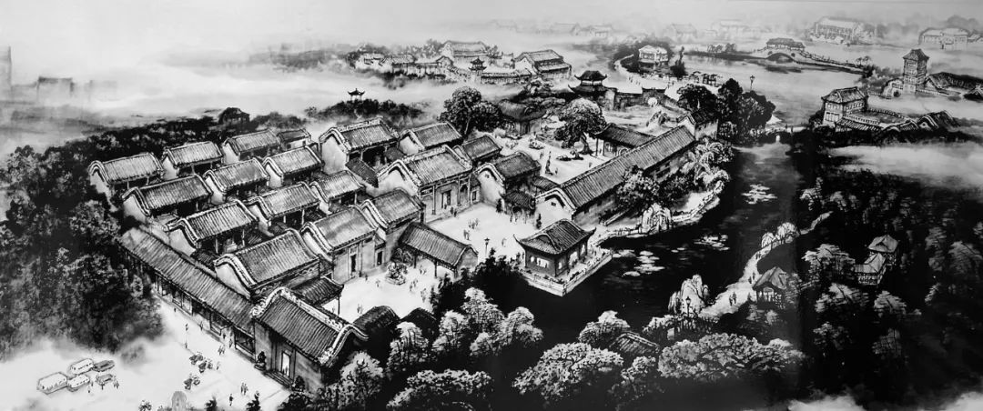 岭南造园子佛山一中顺德学校 | 陈东华建筑事务所|顺德院设计案例