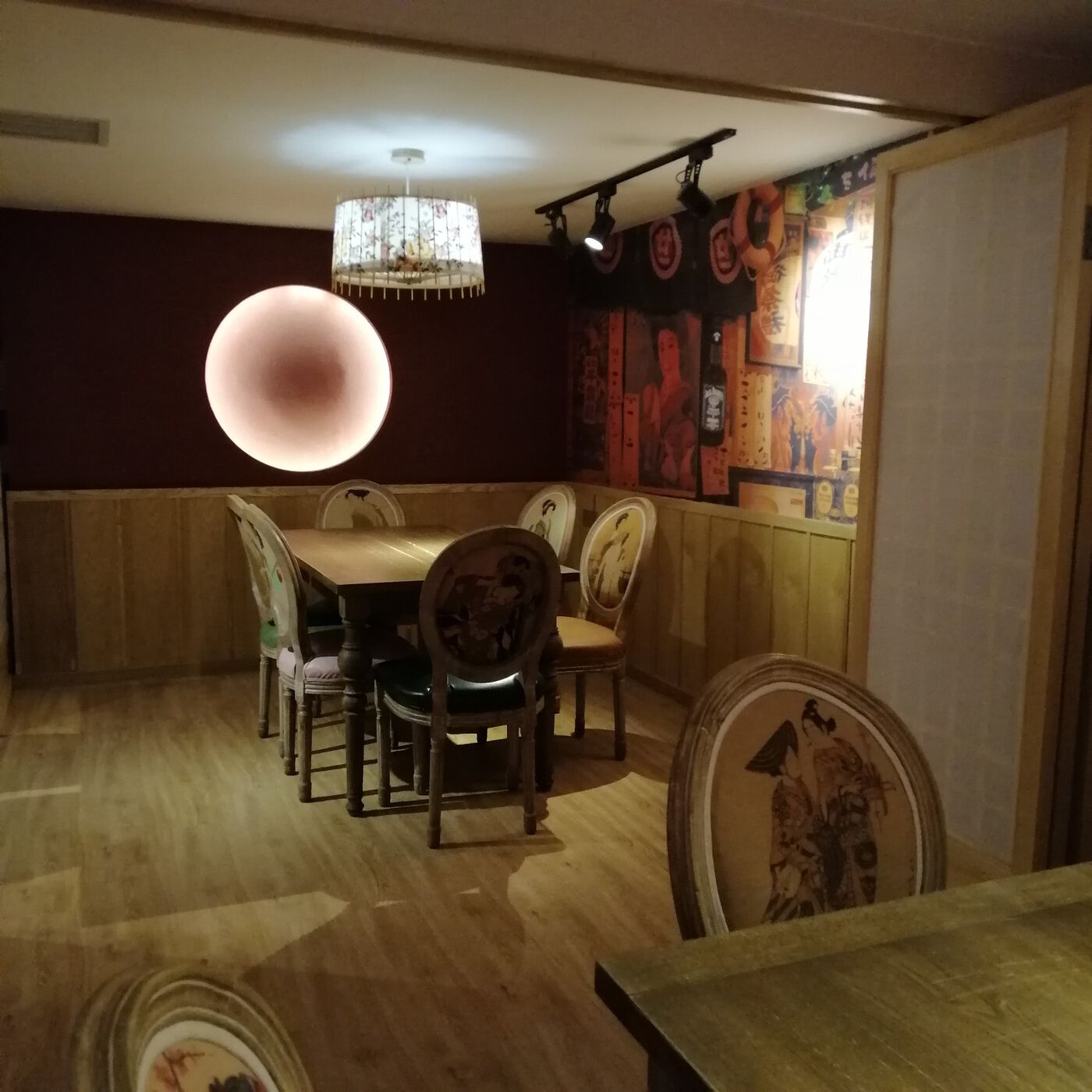 阳光城坂本寿司店实景设计案例