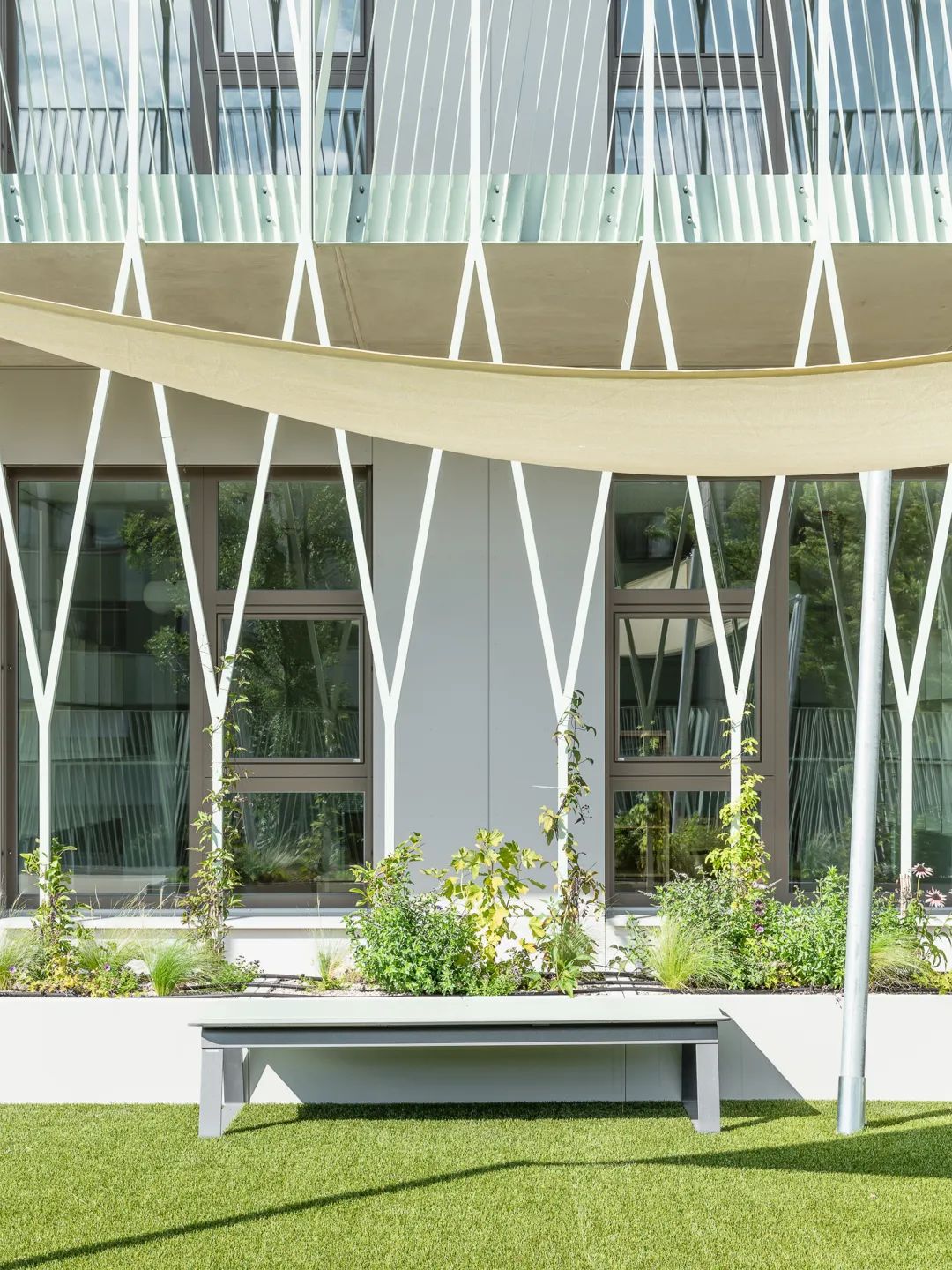 奥地利维也纳学校综合体 | SHIBUKAWA EDER Architects设计案例