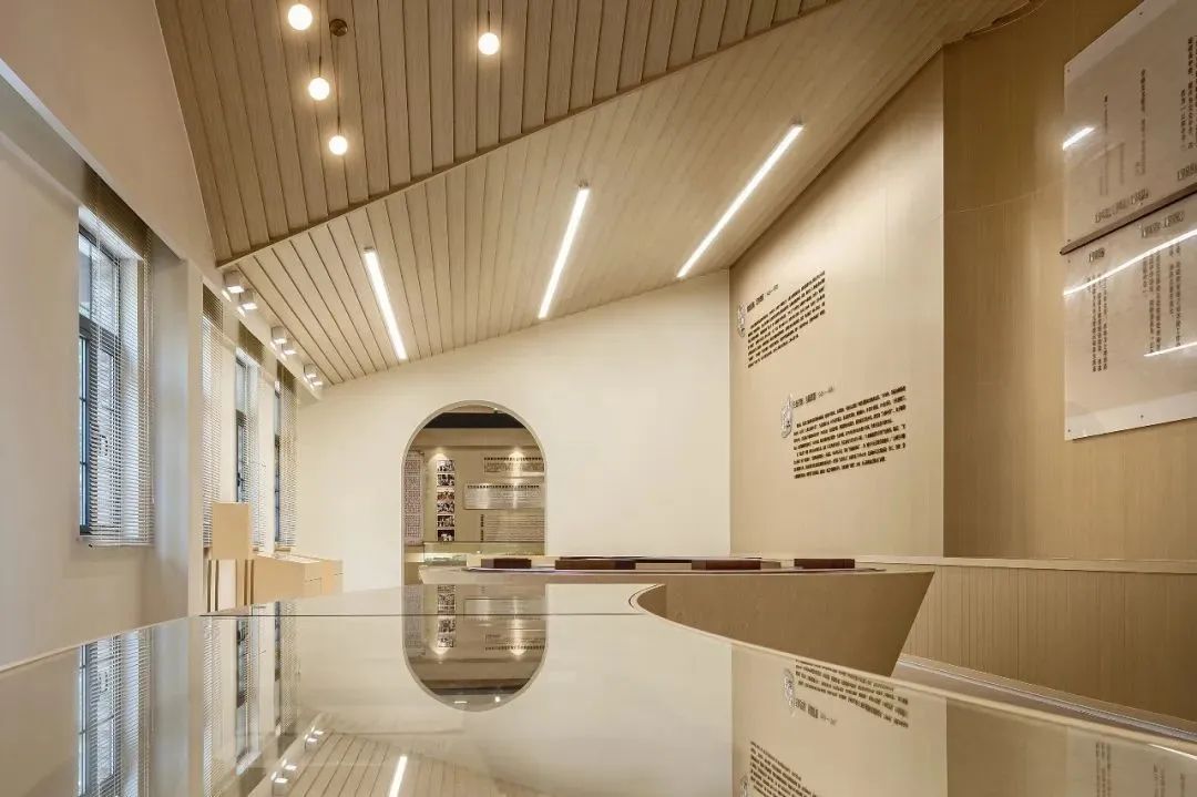 丰间建筑丨一座深藏在云和小县城的校史馆设计案例