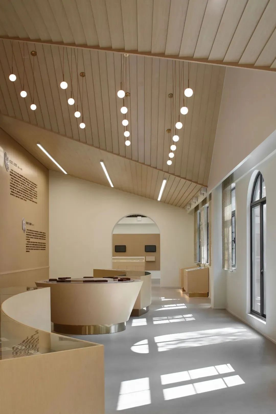 丰间建筑丨一座深藏在云和小县城的校史馆设计案例