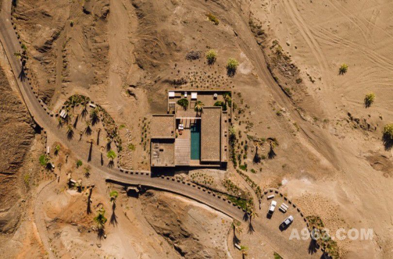 别墅设计——BAREFOOT LUXURY VILLAS CABO VERDE设计案例