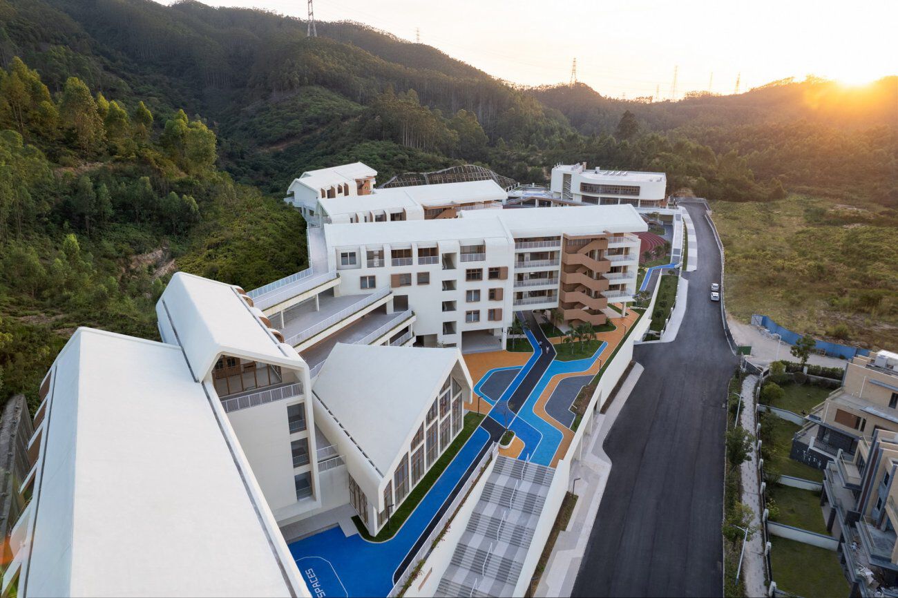 墨泰建筑丨惠阳沙田镇第二小学设计案例