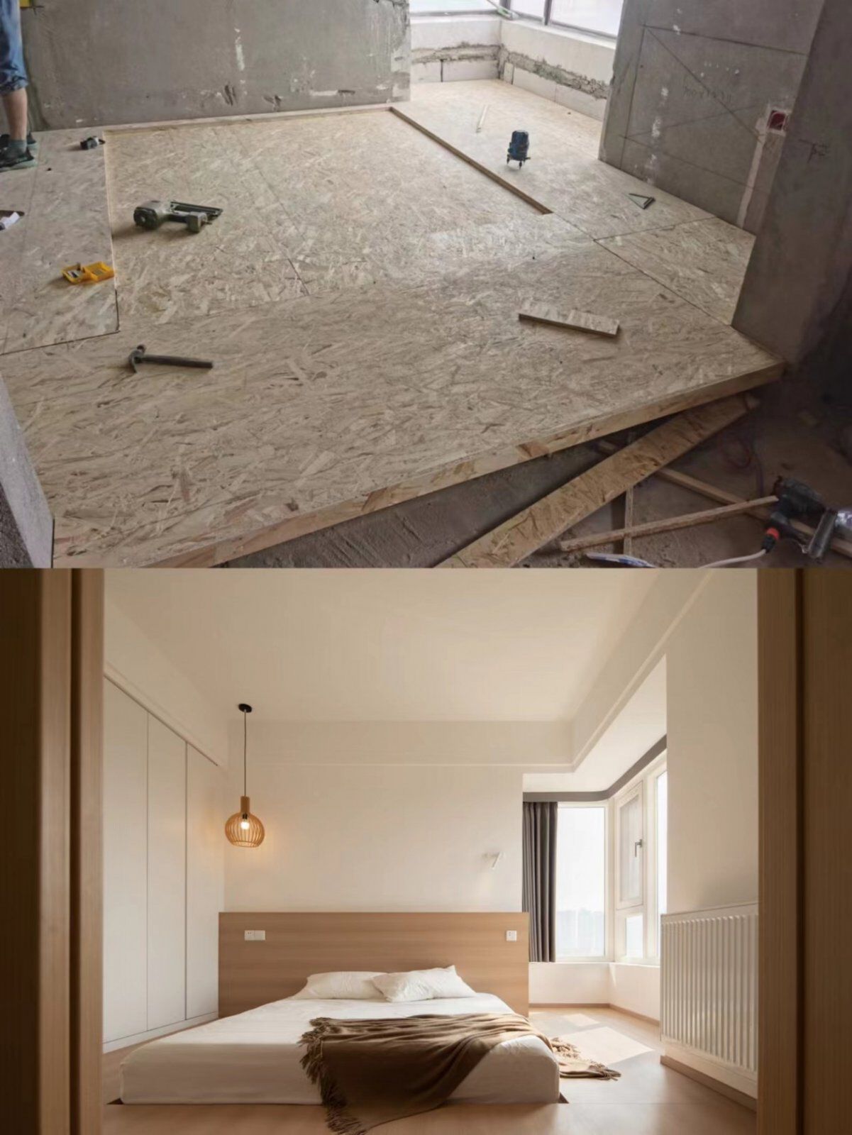 72㎡日式原木风,把家装成“哆啦A梦”的百宝箱设计案例