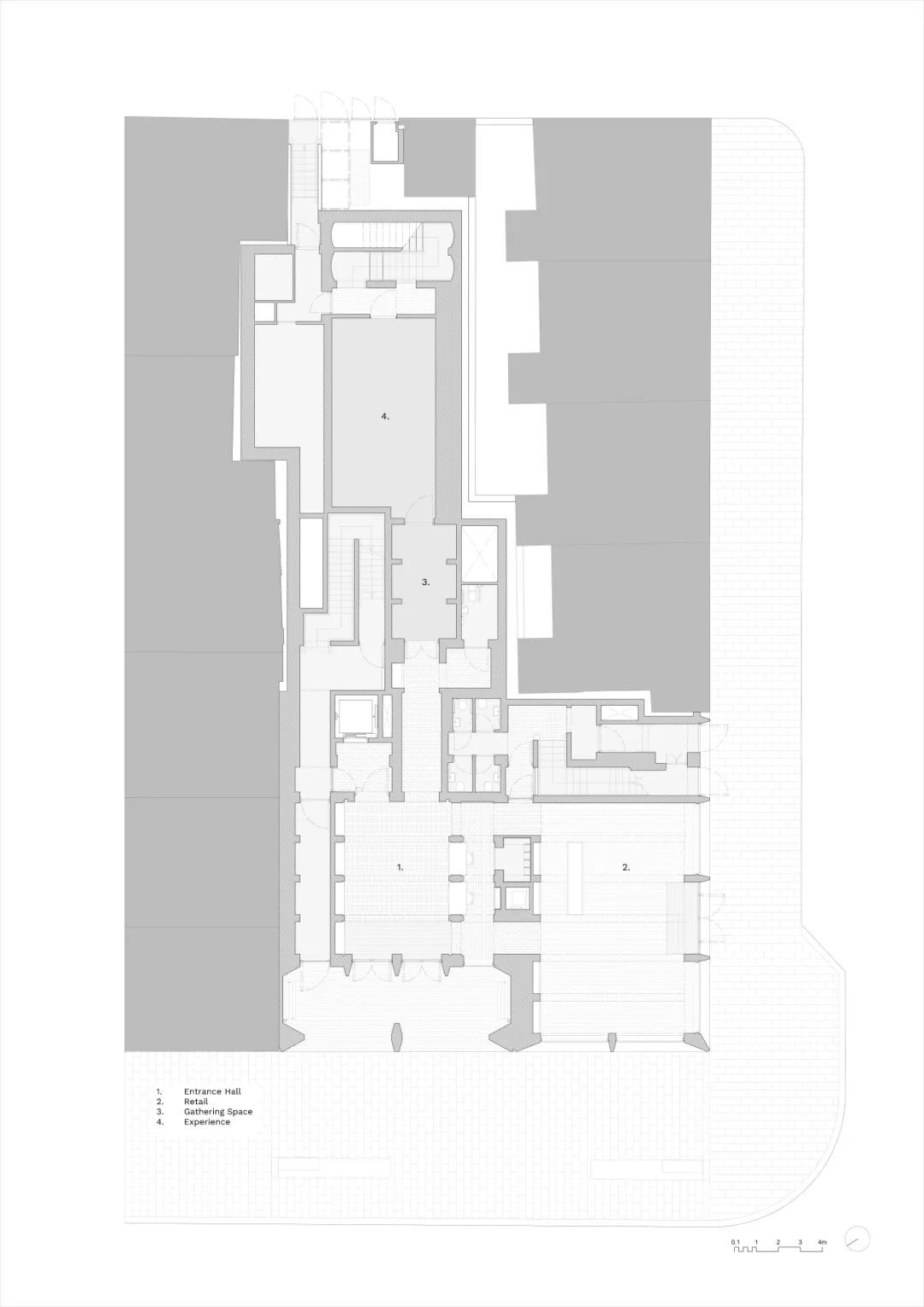 国际橄榄球体验馆 | Níall McLaughlin Architects设计案例