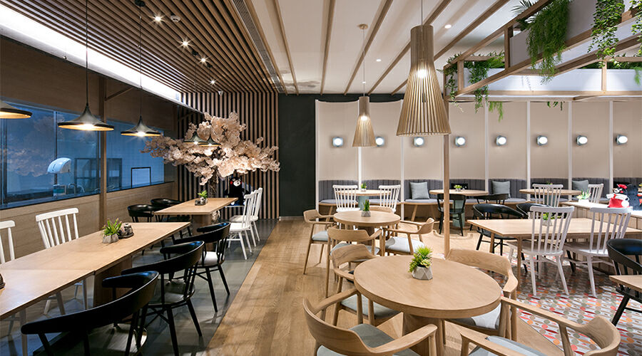 KUMAMON CAFE 深圳海雅缤纷城店设计案例