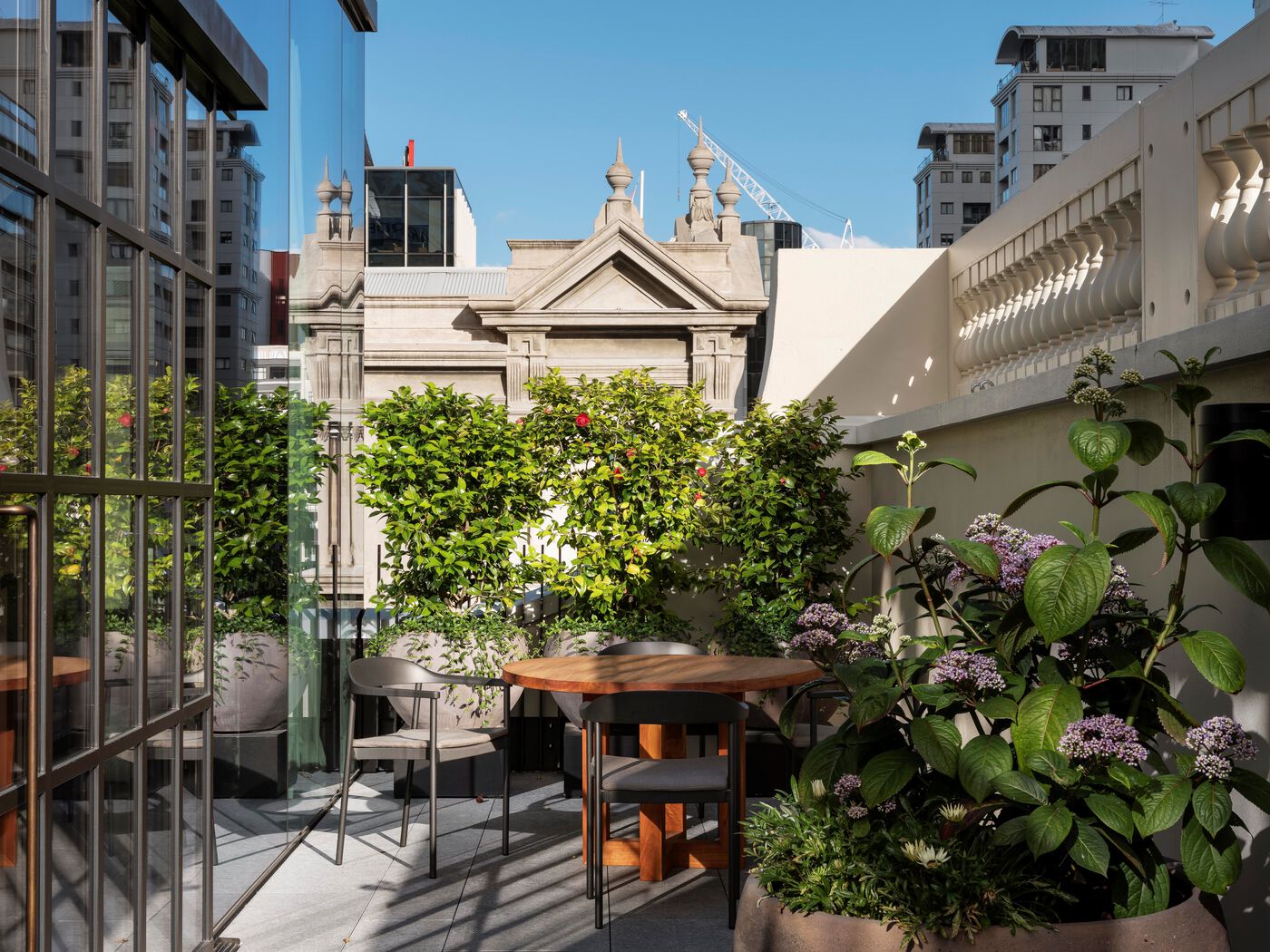 酒店Britomart设计案例