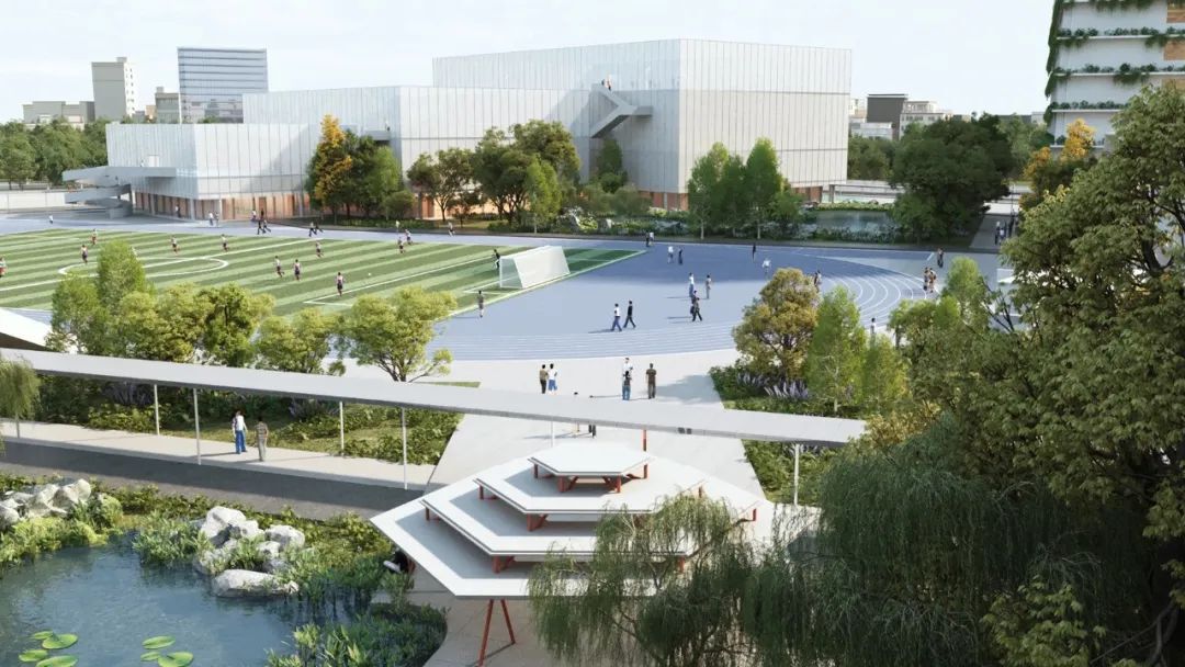 岭南造园子佛山一中顺德学校 | 陈东华建筑事务所|顺德院设计案例