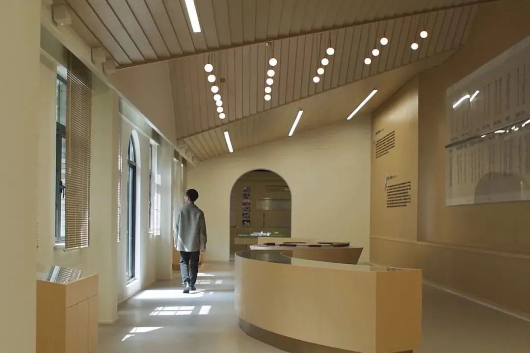 丰间建筑丨一座深藏在云和小县城的校史馆设计案例